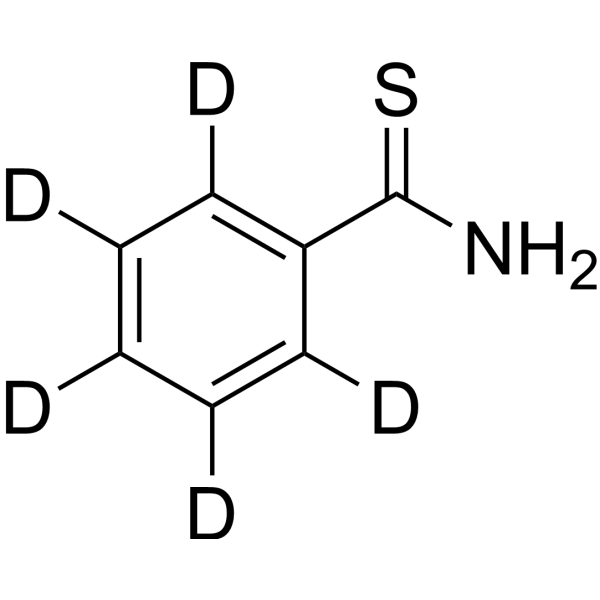 Benzothioamide-d5 1219804-59-7